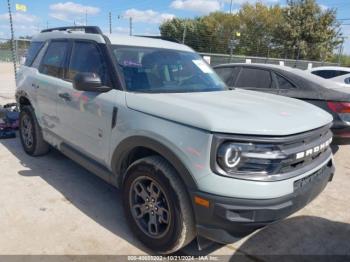  Salvage Ford Bronco