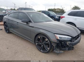  Salvage Audi S5