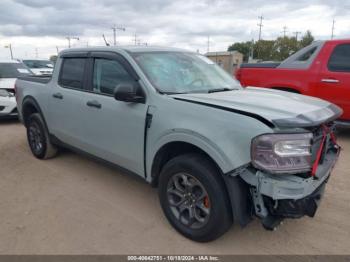  Salvage Ford Maverick