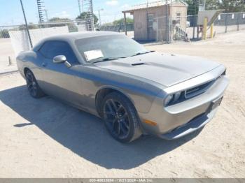  Salvage Dodge Challenger