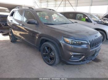  Salvage Jeep Cherokee