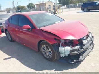  Salvage Toyota Camry