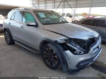  Salvage Mercedes-Benz GLE