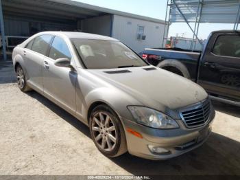  Salvage Mercedes-Benz S-Class