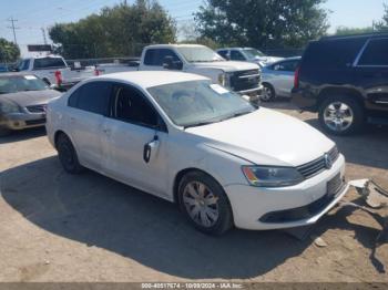  Salvage Volkswagen Jetta