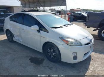  Salvage Toyota Prius