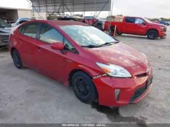  Salvage Toyota Prius