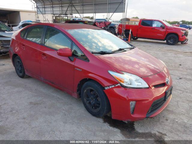  Salvage Toyota Prius