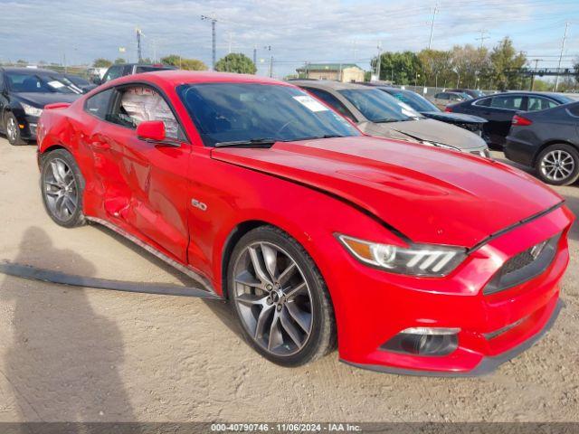  Salvage Ford Mustang