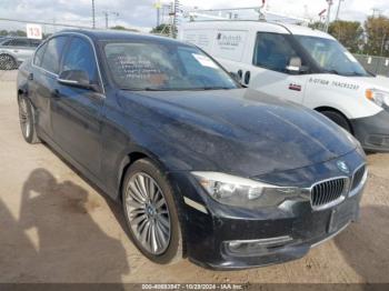  Salvage BMW 3 Series