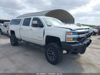  Salvage Chevrolet Silverado 2500