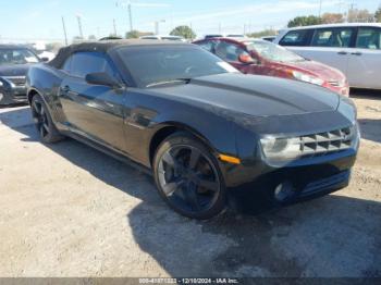  Salvage Chevrolet Camaro