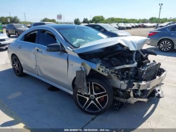  Salvage Mercedes-Benz Cla-class