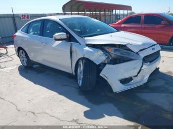  Salvage Ford Focus