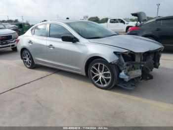  Salvage Acura ILX