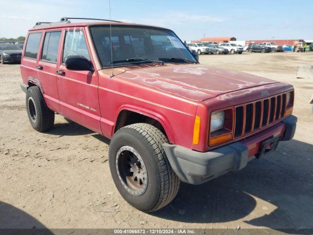  Salvage Jeep Cherokee