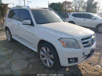  Salvage Mercedes-Benz GLK