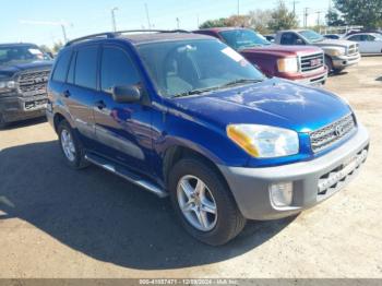  Salvage Toyota RAV4