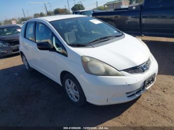  Salvage Honda Fit