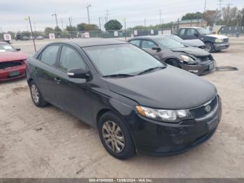  Salvage Kia Forte