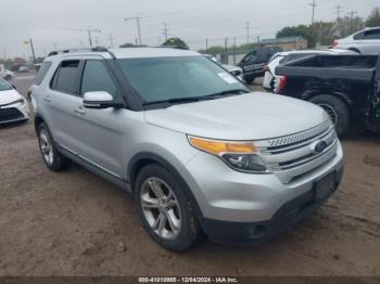  Salvage Ford Explorer