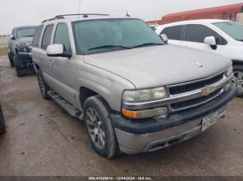  Salvage Chevrolet Tahoe