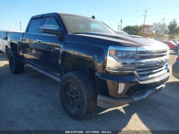  Salvage Chevrolet Silverado 1500