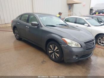  Salvage INFINITI M37x