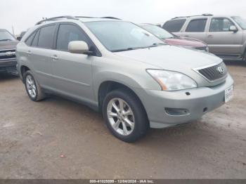  Salvage Lexus RX