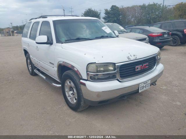  Salvage GMC Yukon