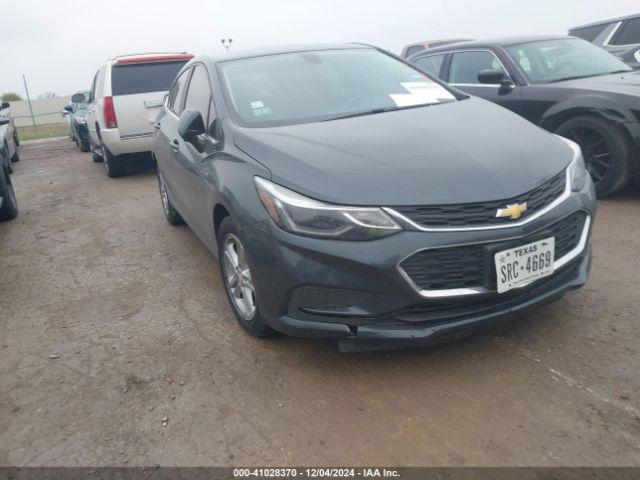  Salvage Chevrolet Cruze