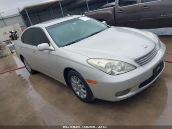  Salvage Lexus Es