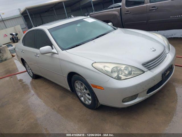  Salvage Lexus Es