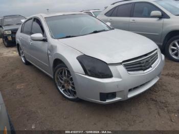  Salvage Nissan Maxima