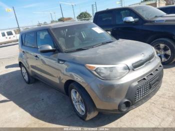  Salvage Kia Soul