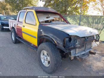  Salvage Nissan Frontier