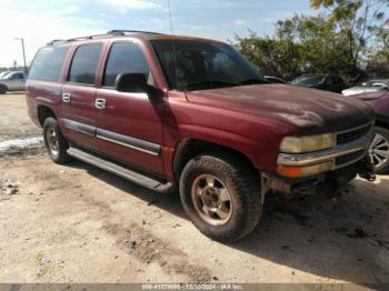  Salvage Chevrolet Suburban 1500