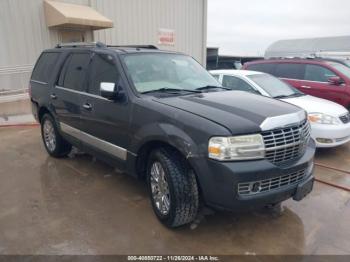  Salvage Lincoln Navigator