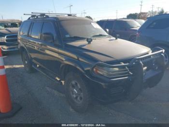  Salvage Mitsubishi Montero Sport