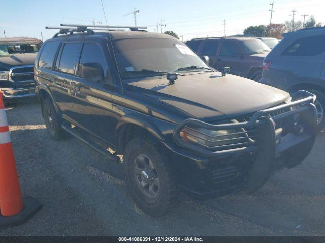  Salvage Mitsubishi Montero Sport