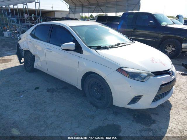  Salvage Toyota Corolla