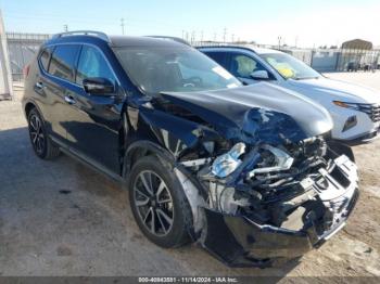  Salvage Nissan Rogue