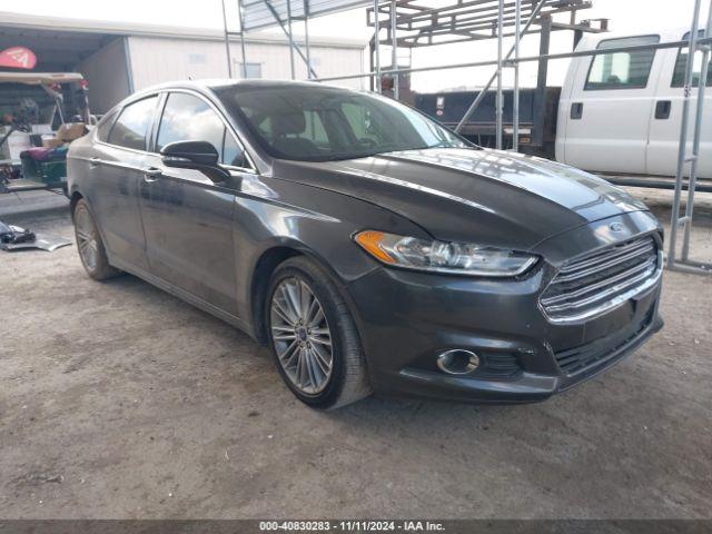  Salvage Ford Fusion