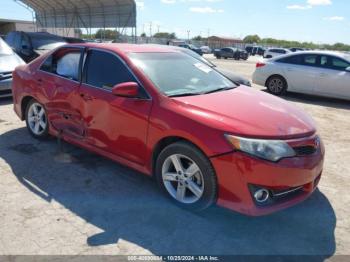  Salvage Toyota Camry