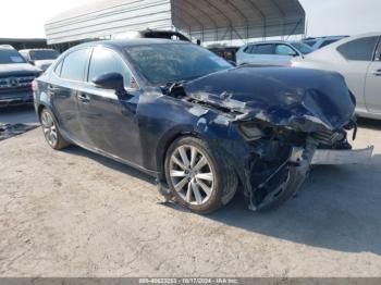  Salvage Lexus Is