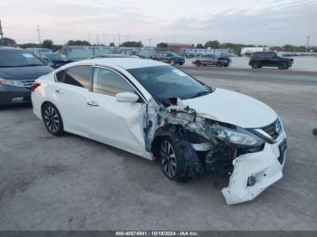  Salvage Nissan Altima