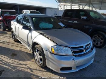  Salvage Dodge Avenger