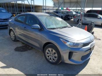  Salvage Kia Rio