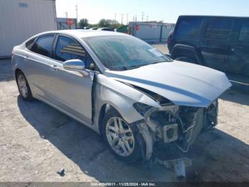  Salvage Ford Fusion