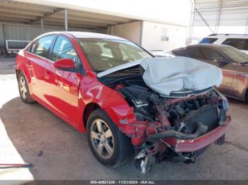  Salvage Chevrolet Cruze